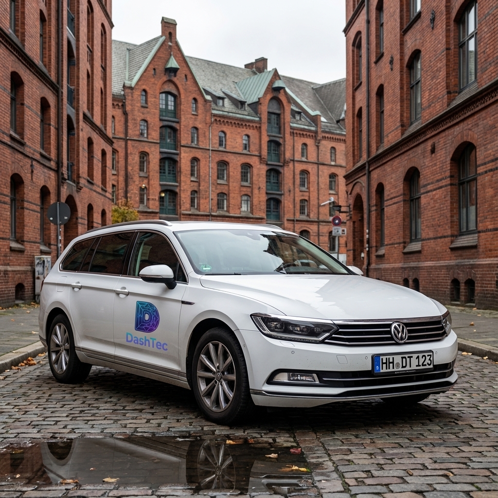 DashTec Firmenfahrzeug