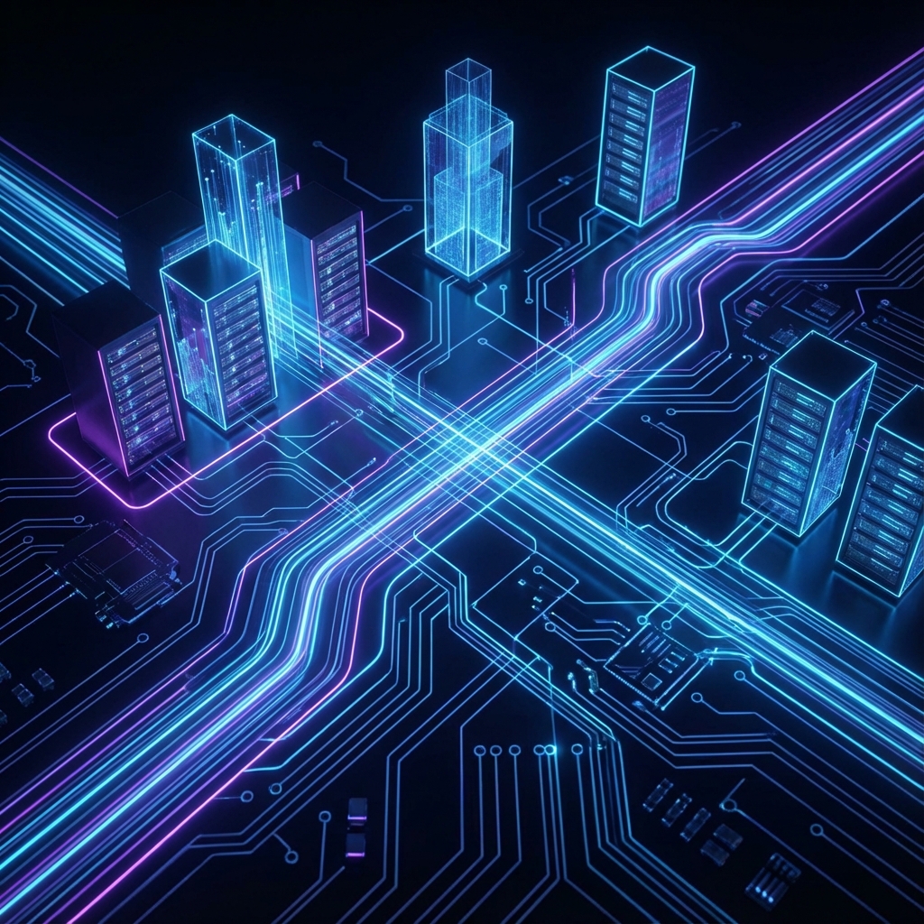 Futuristic Tech Background